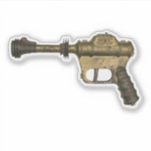 Sticker Pistol désintégrateur de Buck Roger (Devant)