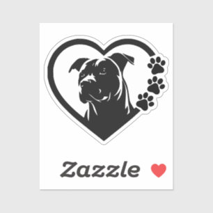 Sticker Pitbull