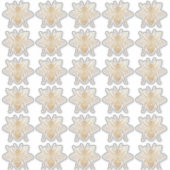 Sticker PixDezines Bumble Bees, Faux Gold (Devant)