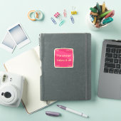 Sticker  Pixel Rétro  (Couverture iPad)