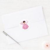 Sticker Pixie Peony Rose (Enveloppe)