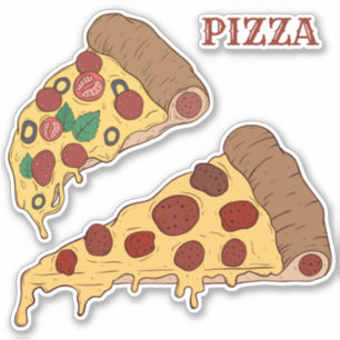 STICKER PIZA