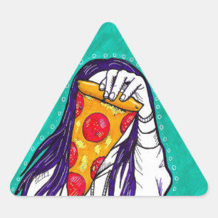 Sticker "Pizza"