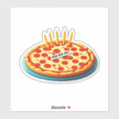 Sticker Pizza, Cake, Repeat!" (Adults) (Feuille)