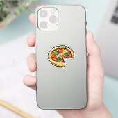 Sticker Pizza dessin animé (Téléphone)