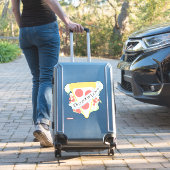 Sticker Pizza est l'amour (Valise Insitu)