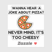 Sticker Pizza Joke (Feuille)