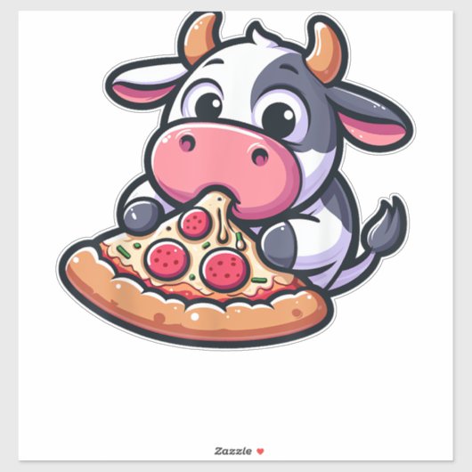 Sticker Pizza Margherita Repas Aliments _2 (Feuille)