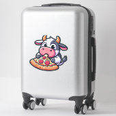 Sticker Pizza Margherita Repas Aliments _2 (Sur valise)