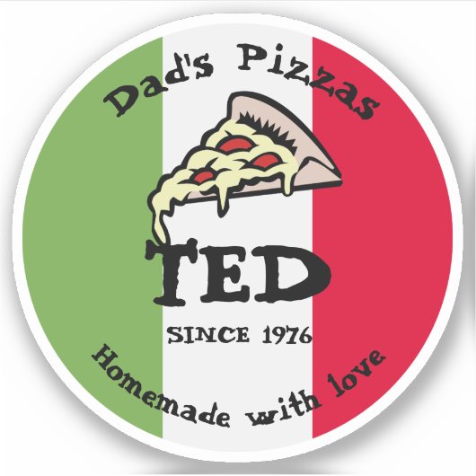 Sticker Pizzas de papa (Devant)
