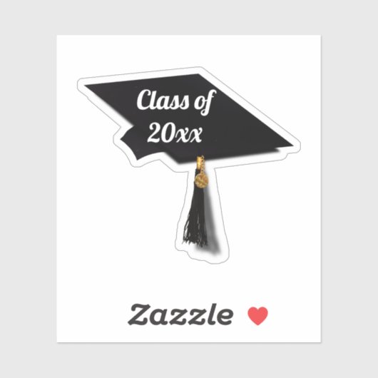 Sticker Plafond de diplôme (Feuille)