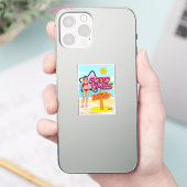 Sticker plage (Téléphone)