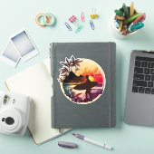 Sticker Plage de Sunset Surfer 1 (Couverture iPad)