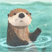 Sticker Plaisanterie délicieuse (Devant)