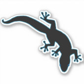 Sticker Plan bleu GECKO (Devant)