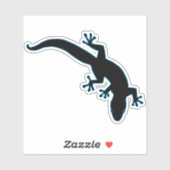 Sticker Plan bleu GECKO (Feuille)