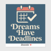 Sticker Plan Bold, Dream Loud (Feuille)