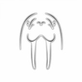 Sticker Plan de Walrus (Devant)