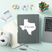 Sticker Plan du Texas (Couverture iPad)