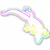 Sticker Plan multicolore GECKO (Devant)