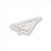 Sticker Plan papier (Devant)