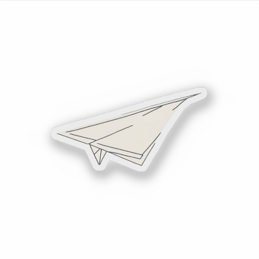 Sticker Plan papier (Devant)