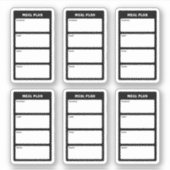 Sticker Plan repas (Devant)