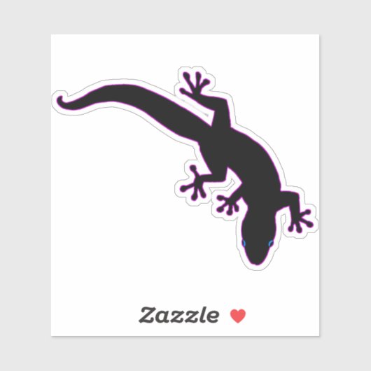 Sticker Plan rose GECKO (Feuille)