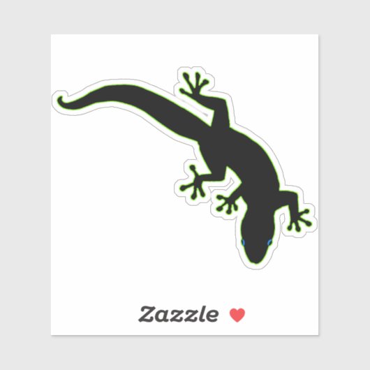 Sticker Plan vert de GECKO (Feuille)