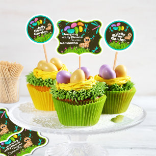 Sticker Planche d'autocollants de Pâques – Haricots Jelly 