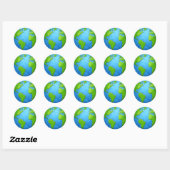 Sticker Planet Earth (Feuille)