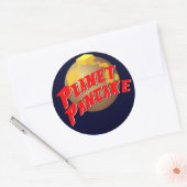 Sticker Planet Pancake (Enveloppe)
