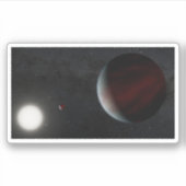 Sticker Planètes Orbitant L'Étoile Solaire Epic 249731291 (Devant)