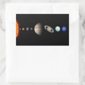 Sticker Planètes Système Solaire (Sac)