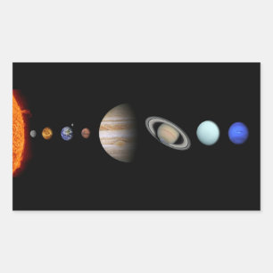 Sticker Planètes Système Solaire