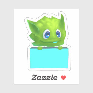 Sticker Planificateur de créature de fantaisie mignonne Au