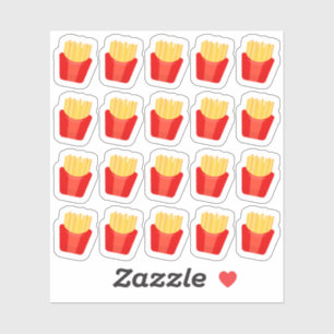 Sticker Planificateur de dîner de nourriture rapide Jour d
