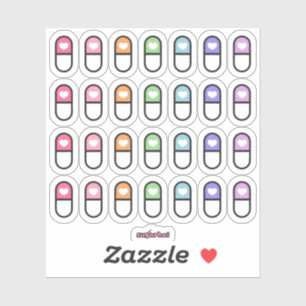 Sticker Planificateur de médicaments