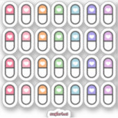 Sticker Planificateur de médicaments (Devant)