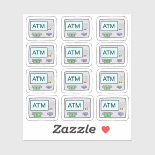 Sticker Planificateur de rappel de jour de retrait de la m