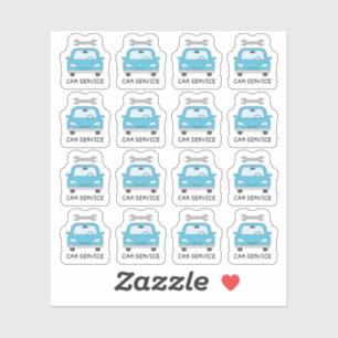 Sticker Planificateur de rappel de l'entretien du service 