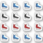 Sticker Planificateur de rappel de sports de jour de match (Devant)