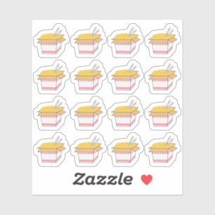 Sticker Planificateur de Repas de Nuit de Nourriture Chino