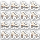 Sticker Planificateur d'exercice de forme physique de bott (Devant)