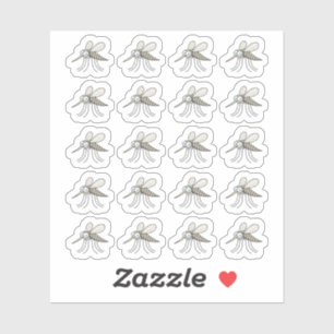 Sticker Planificateur fonctionnel de moustique