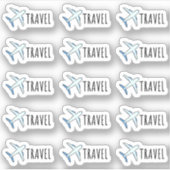 Sticker Planificateur fonctionnel de rappel de vol de l'av (Devant)