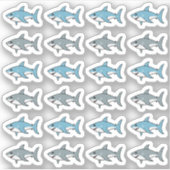 Sticker Planificateur Requin Mignon (Devant)