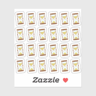 Sticker Planificateur Sprint Hourglass