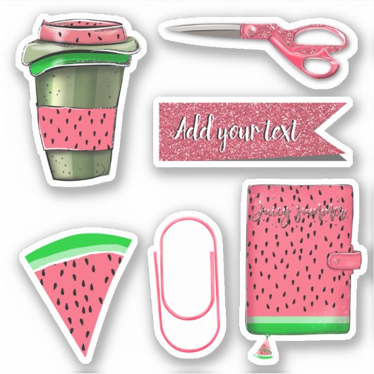 Sticker Planner love volume 3, jeu d'autocollants - PERSON (Devant)