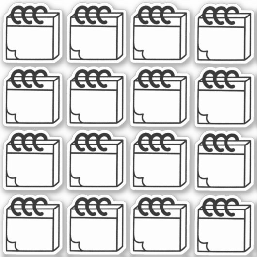 Sticker Planner Notes Multi-pack (Devant)